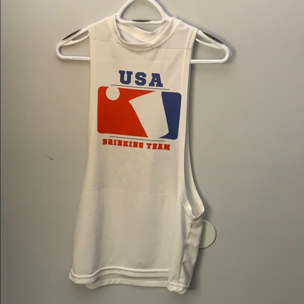USA Drinking Team Tank Top